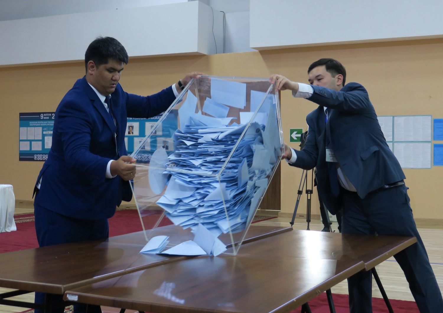 Elezioni in Kazakistan