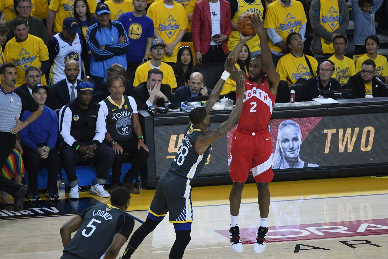 &nbsp;Kawhi Leonard, Toronto Raptors