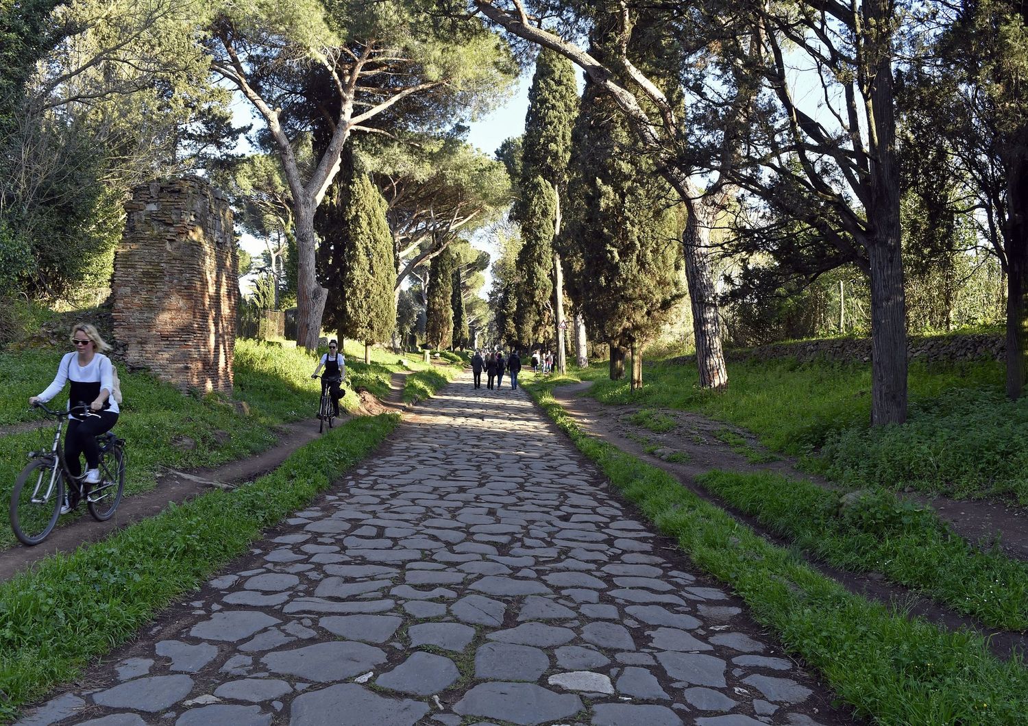 Il parco dell'Appia Antica a Roma