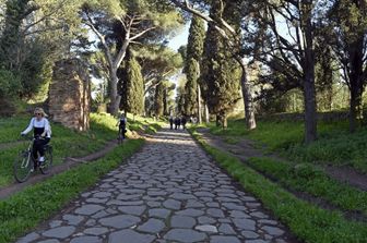 Il parco dell'Appia Antica a Roma