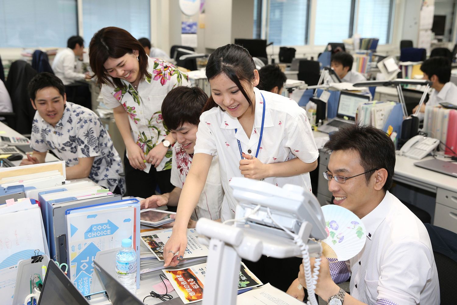 Campagna Cool Biz, Giappone