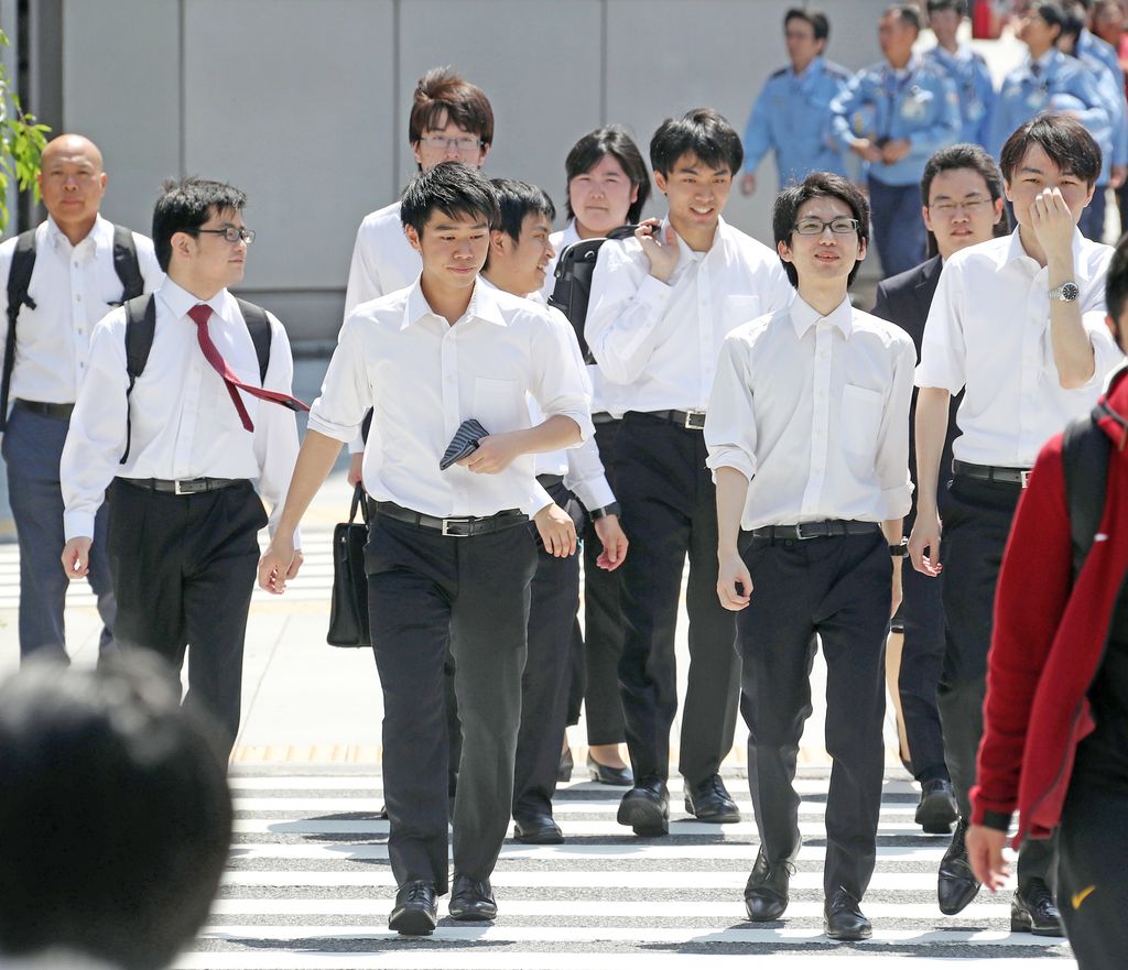 Campagna Cool Biz, Giappone