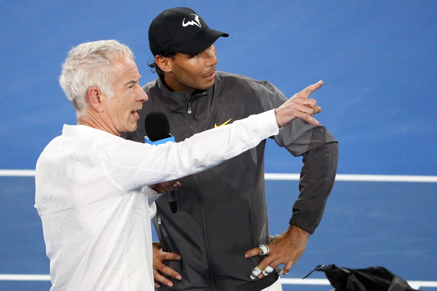 John McEnroe - Rafa Nadal