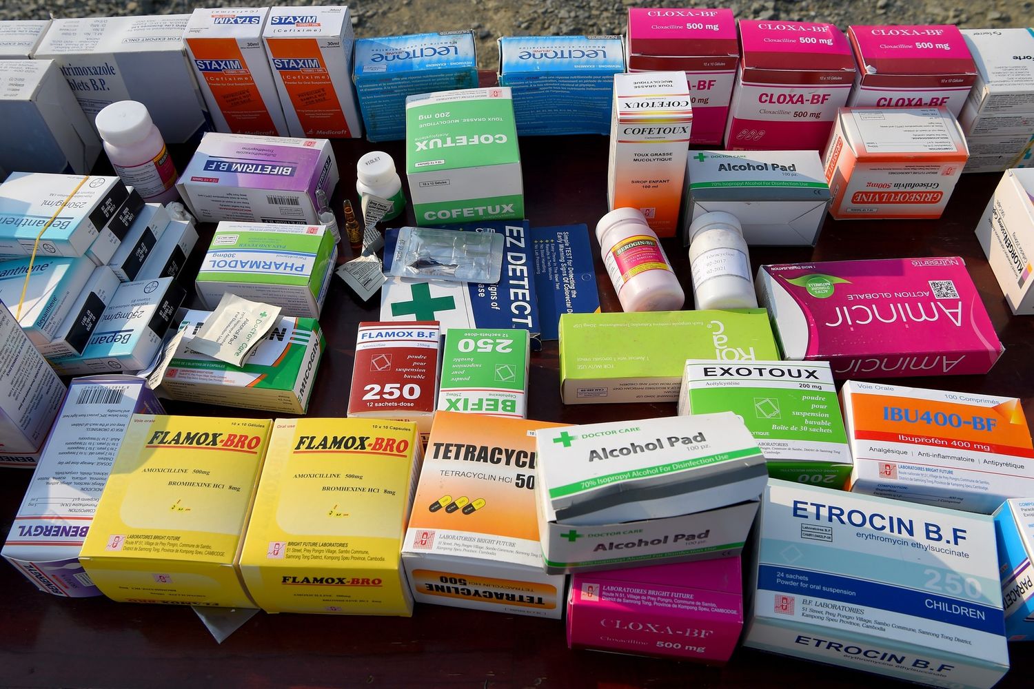 medicinali contraffatti&nbsp;