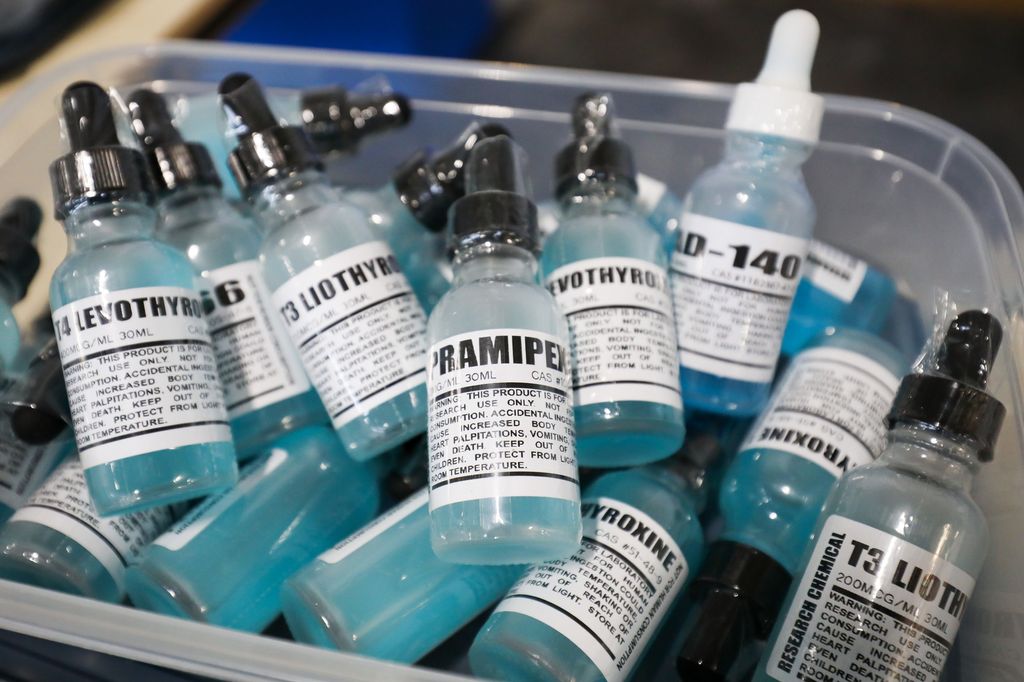 Steroidi contraffatti&nbsp;