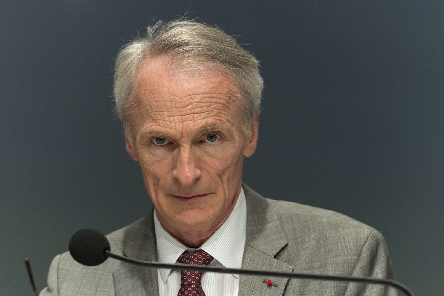 Jean-Dominique&nbsp;Senard, presidente di Renault