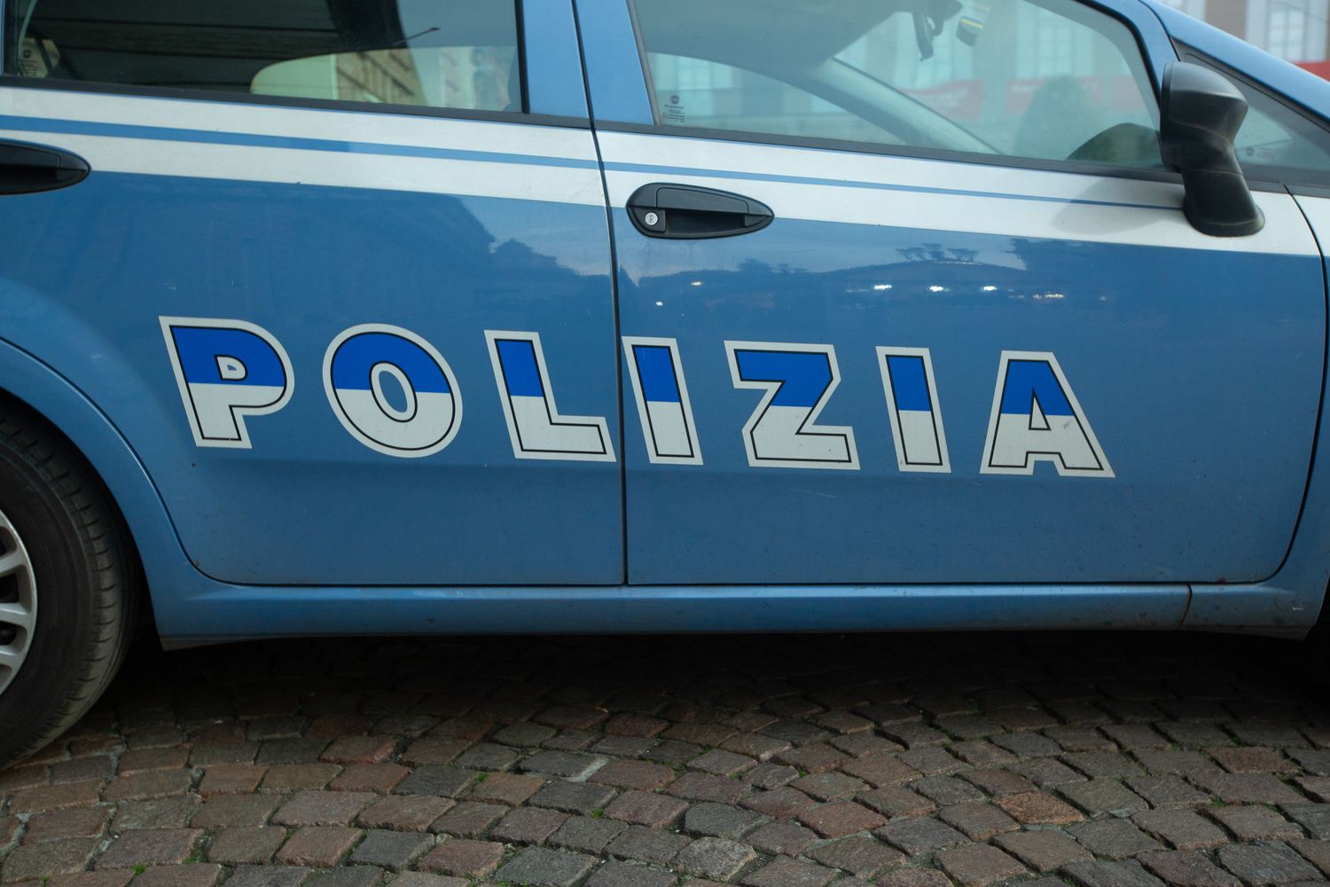 Auto della polizia&nbsp;
