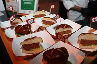 &nbsp;Beyond meat