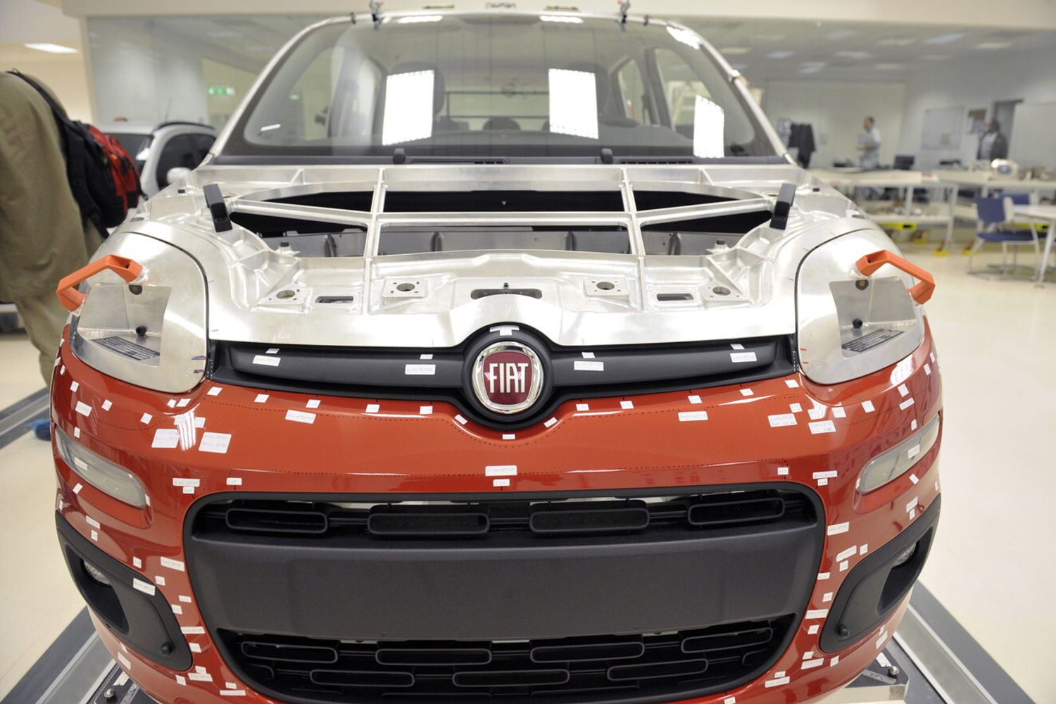 Stabilimento Fiat di Pomigliano d'Arco