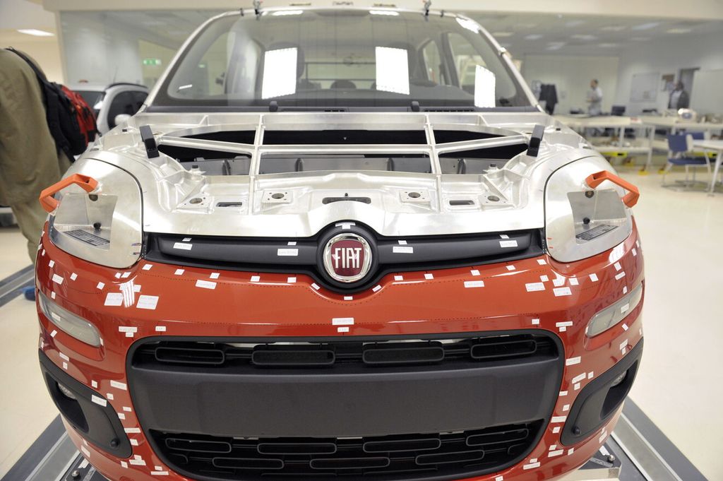 Stabilimento Fiat di Pomigliano d'Arco