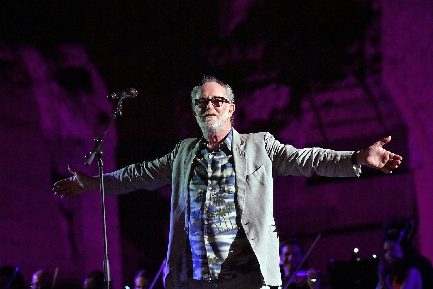 Francesco De Gregori in concerto alle Terme di Caracalla
