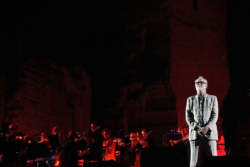 Francesco De Gregori in concerto alle Terme di Caracalla