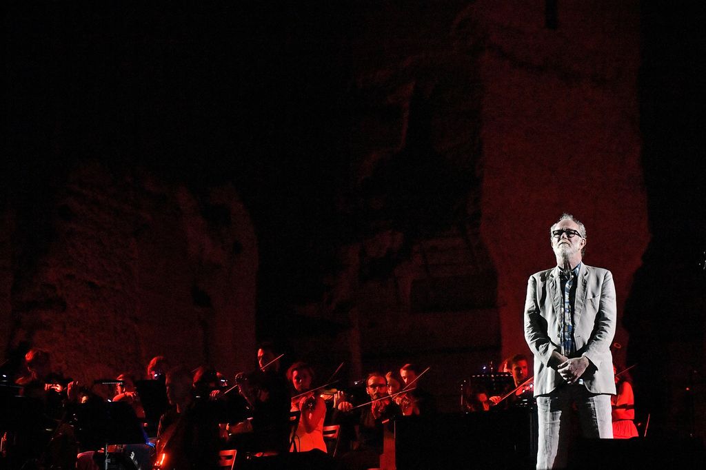 Francesco De Gregori in concerto alle Terme di Caracalla