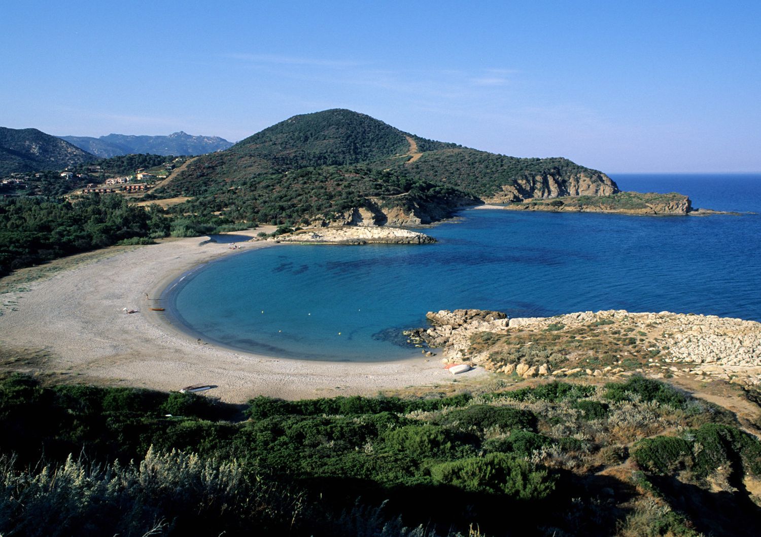 Baia Chia, Sardegna