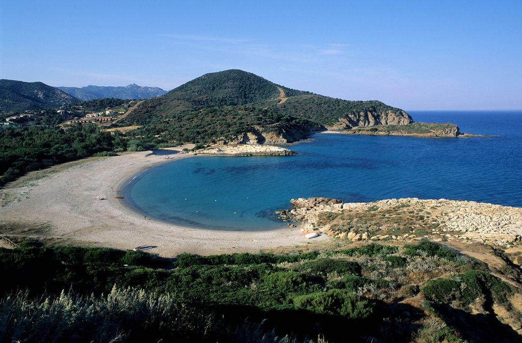 Baia Chia, Sardegna