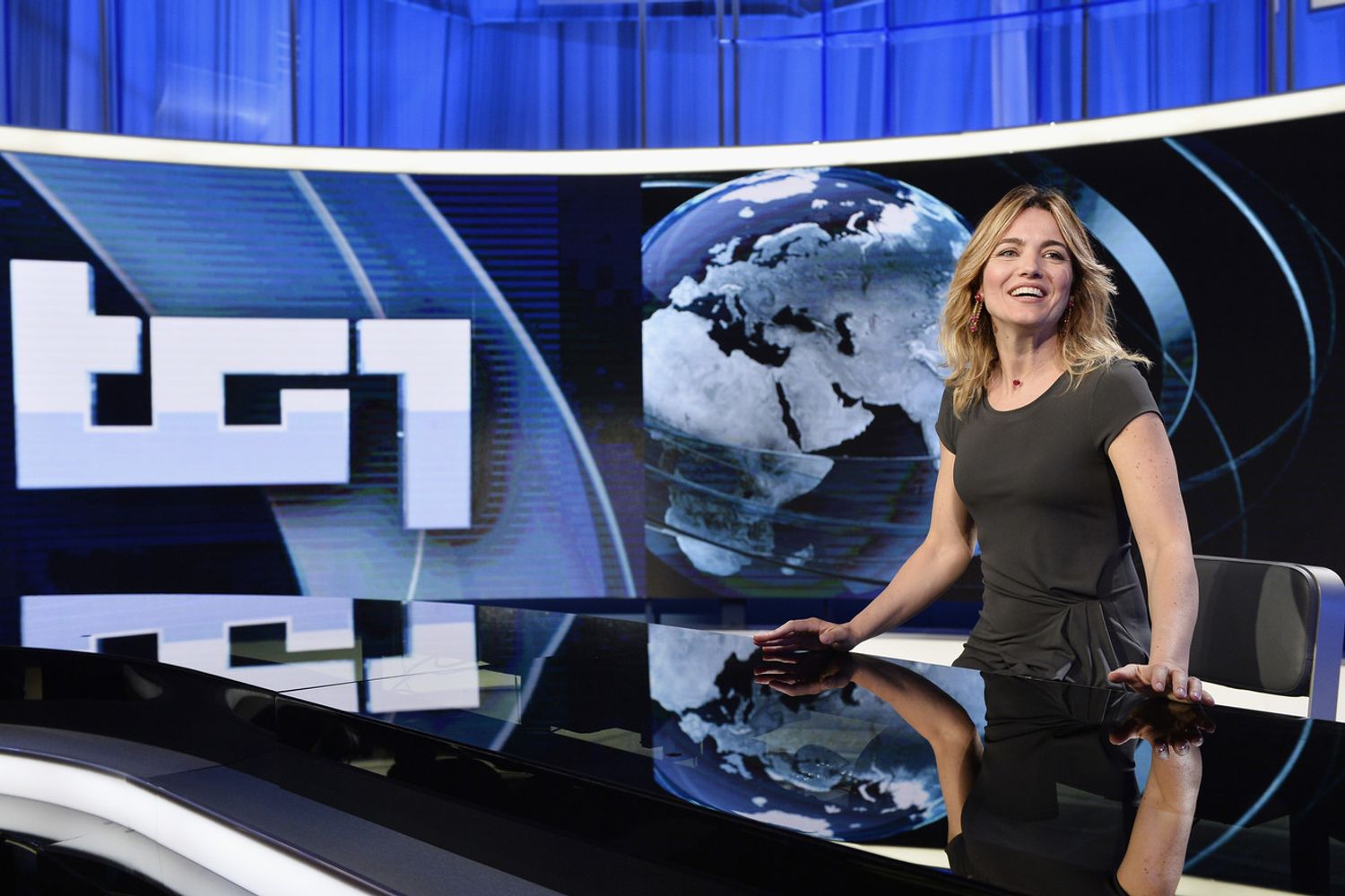 Laura Chimenti, conduttrice del Tg1