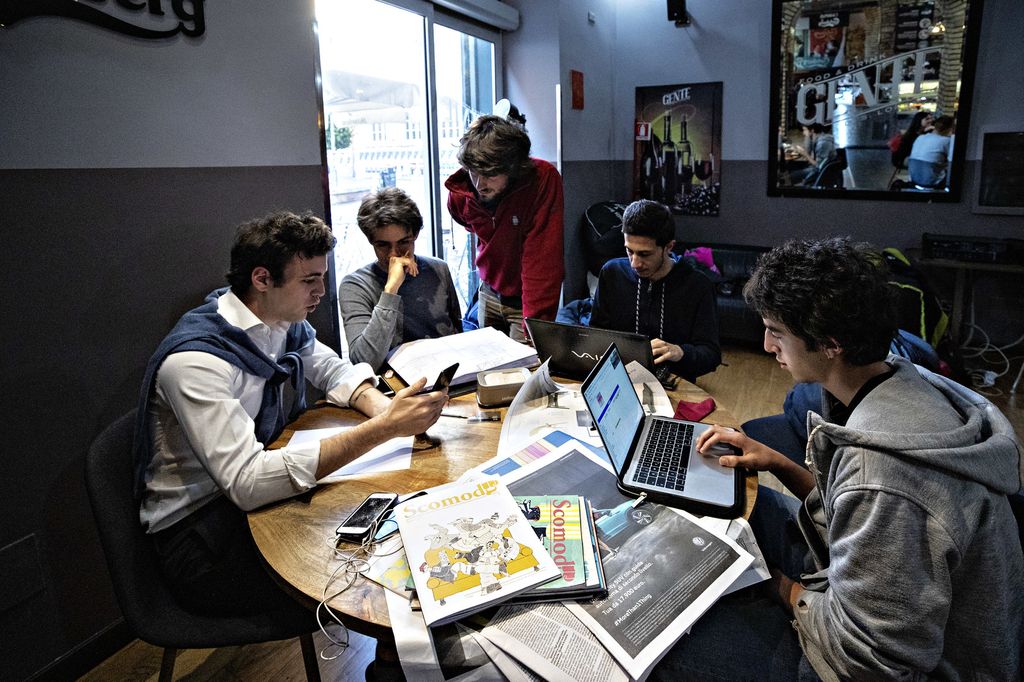 La redazione di Scomodo