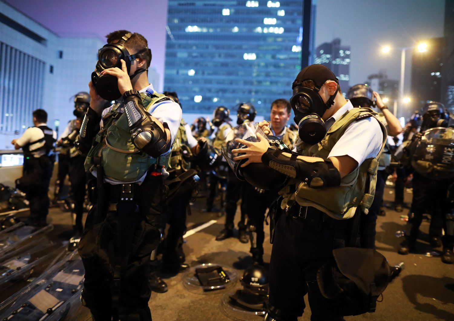 Le proteste di Hong Kong