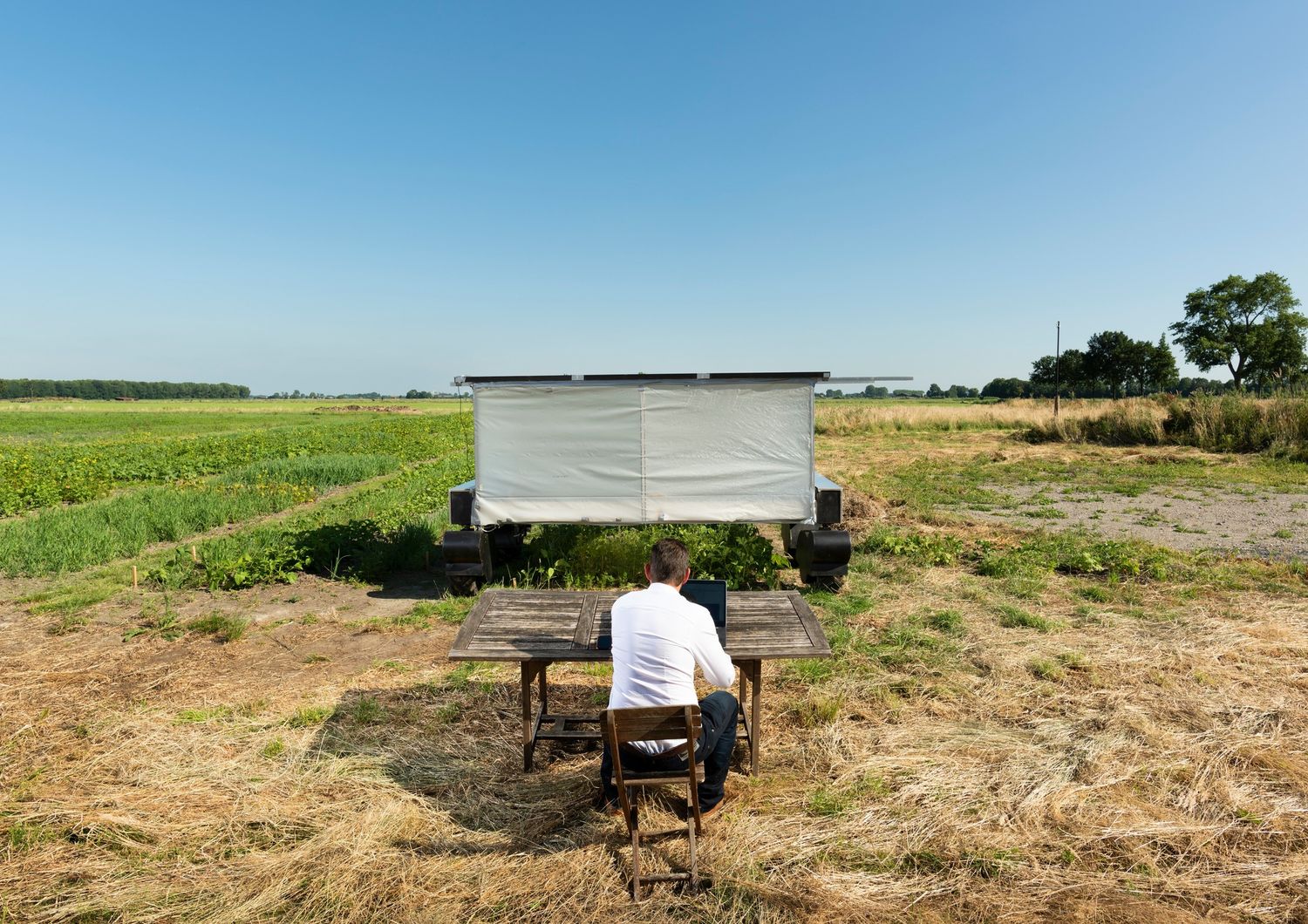 Robot in agricoltura