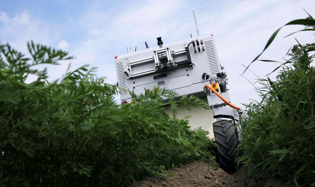 Robot in agricoltura