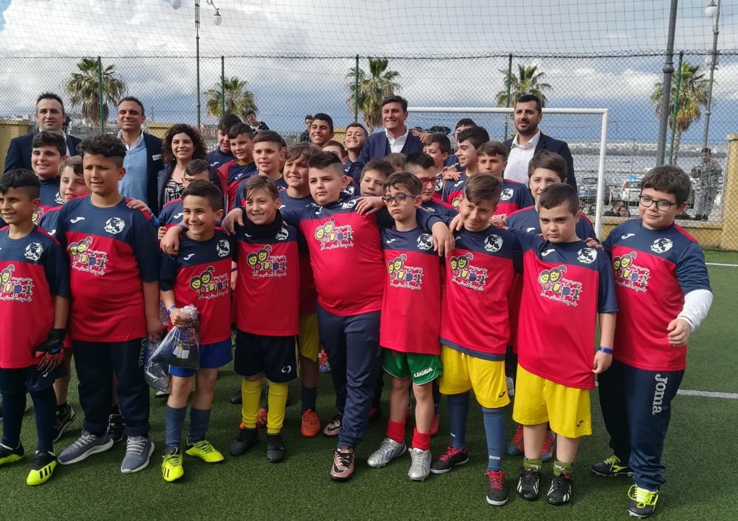 zanetti scuola calcio taranto