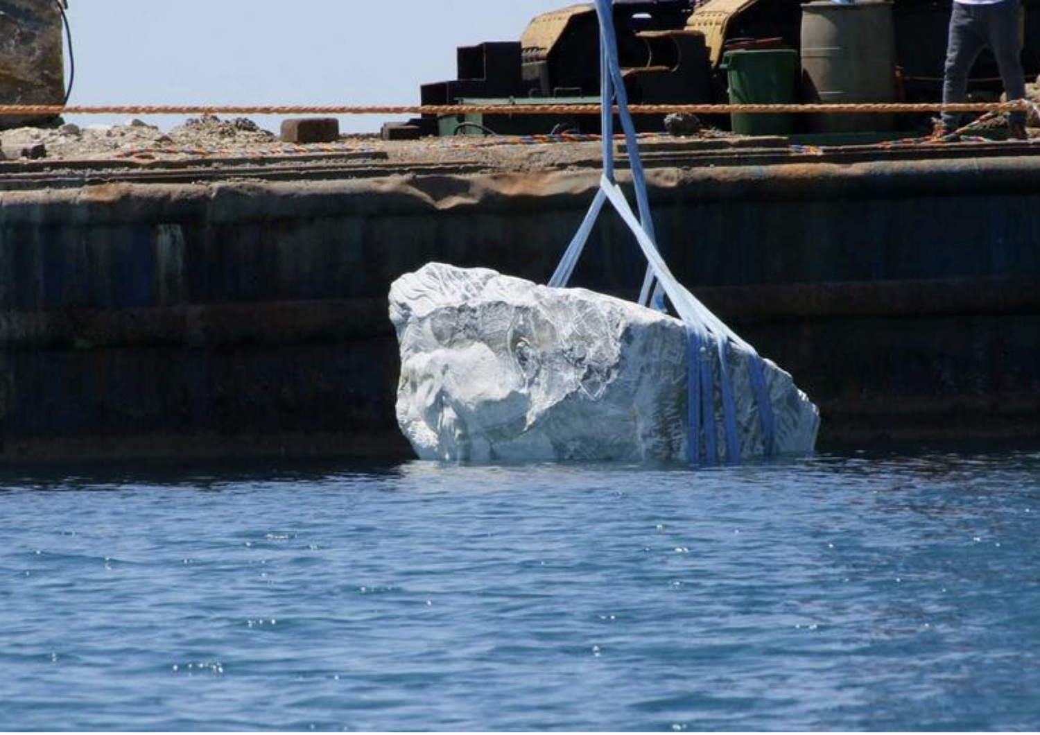 blocchi marmo pesca strascico&nbsp;