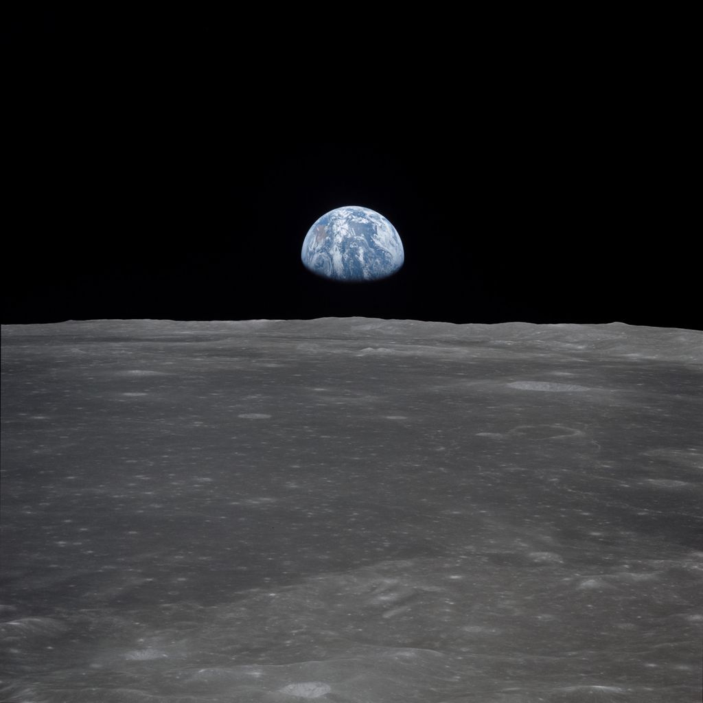 La Terra vista dalla Luna