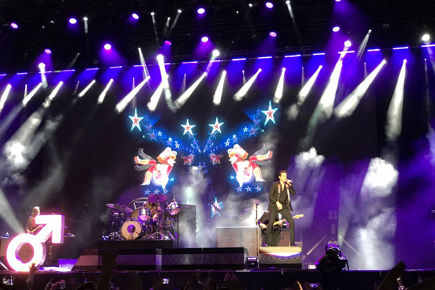 Il concerto dei Killers al Rock in Roma