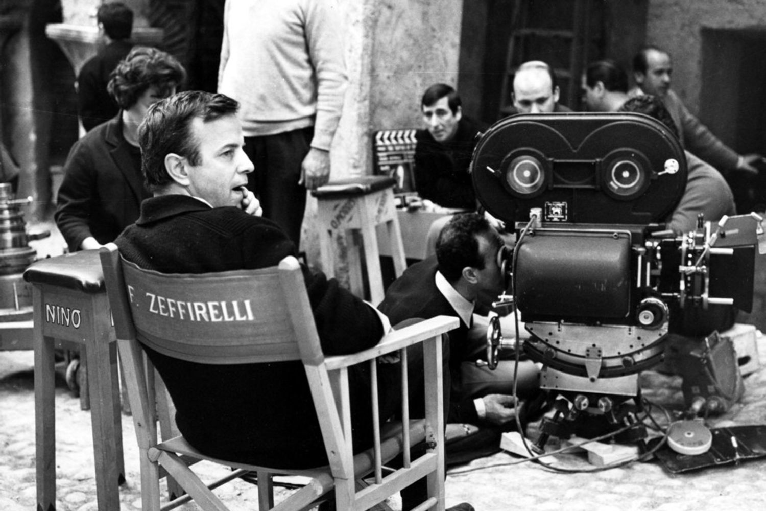 Franco Zeffirelli nel 1966