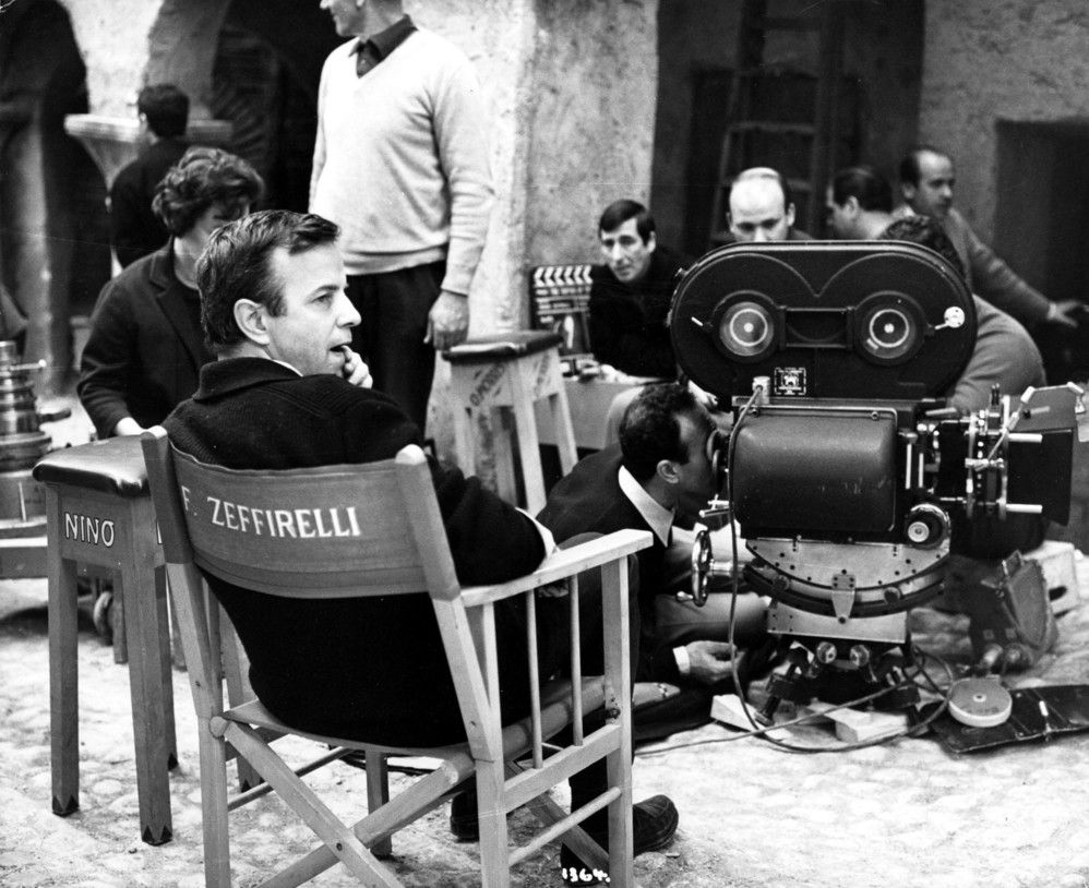 Franco Zeffirelli nel 1966