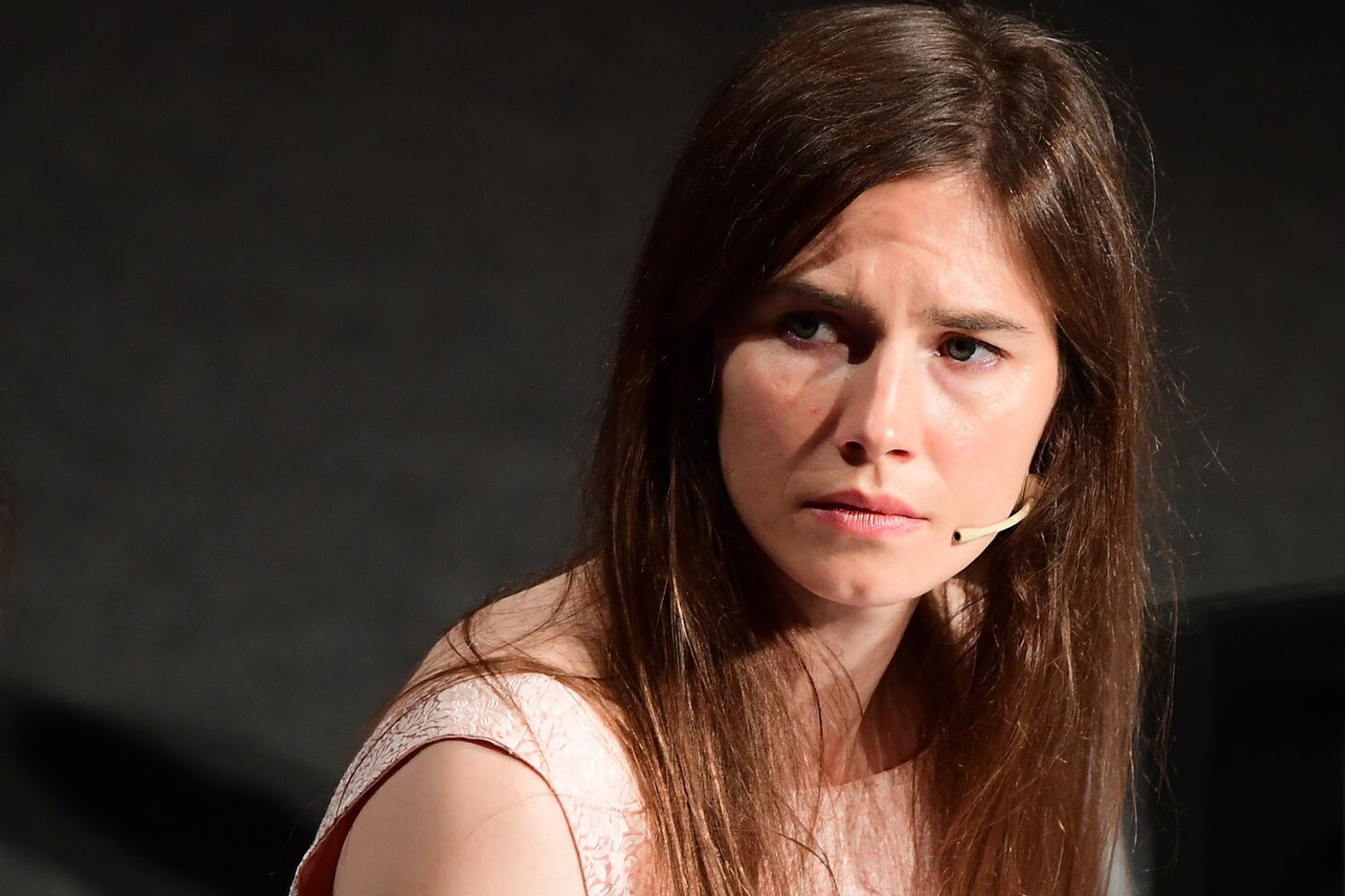 Amanda Knox al Festival della Giustizia di Modena