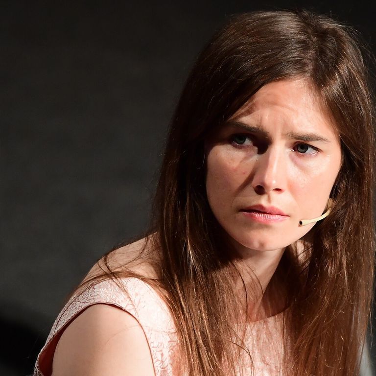 Amanda Knox al Festival della Giustizia di Modena