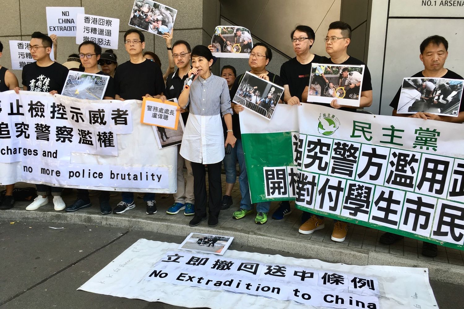 Proteste a Hong Kong