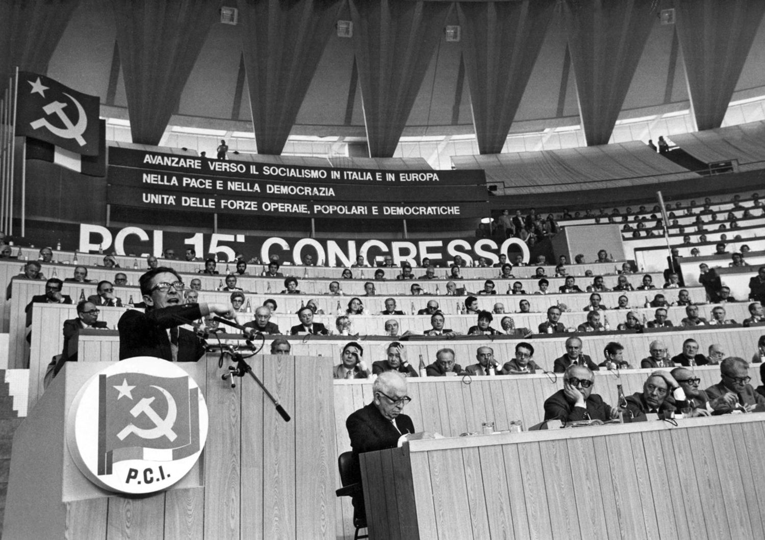 Il congresso del Pci del 1979