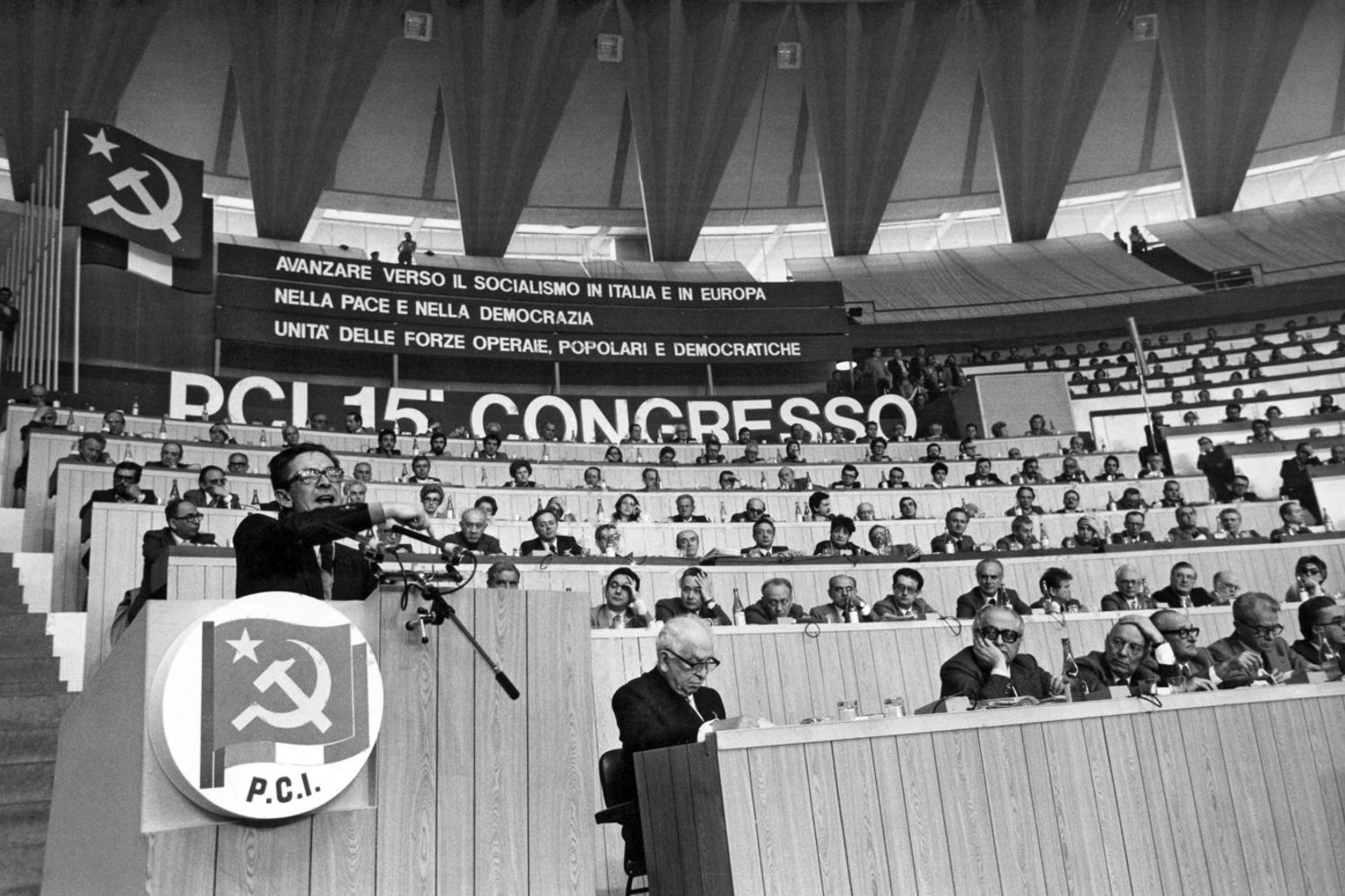 Il congresso del Pci del 1979