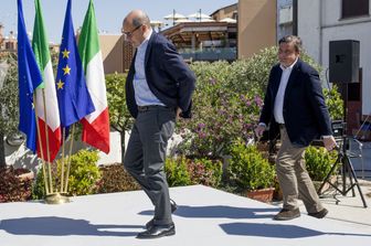 Zingaretti e Calenda