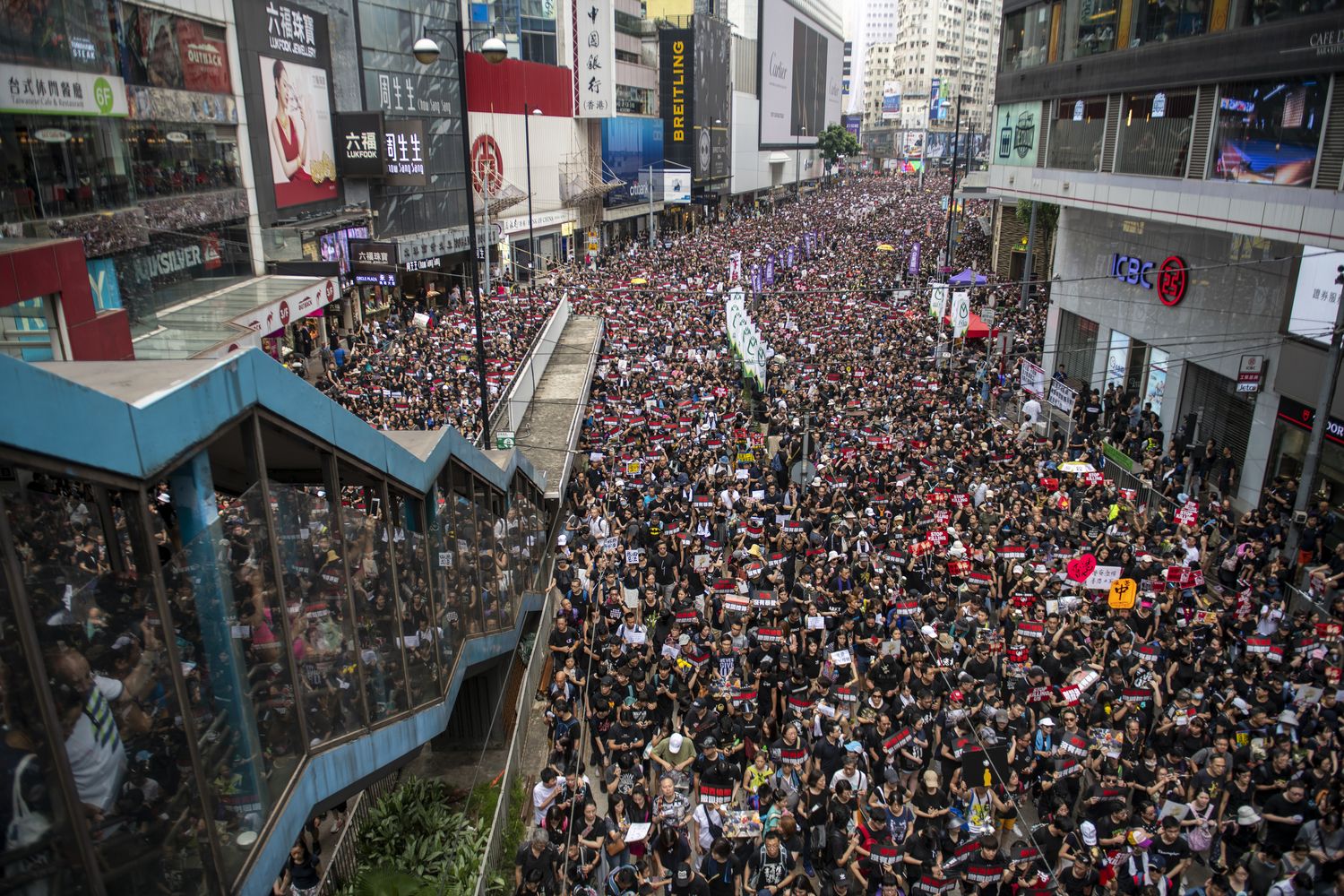 Proteste a Hong Kong