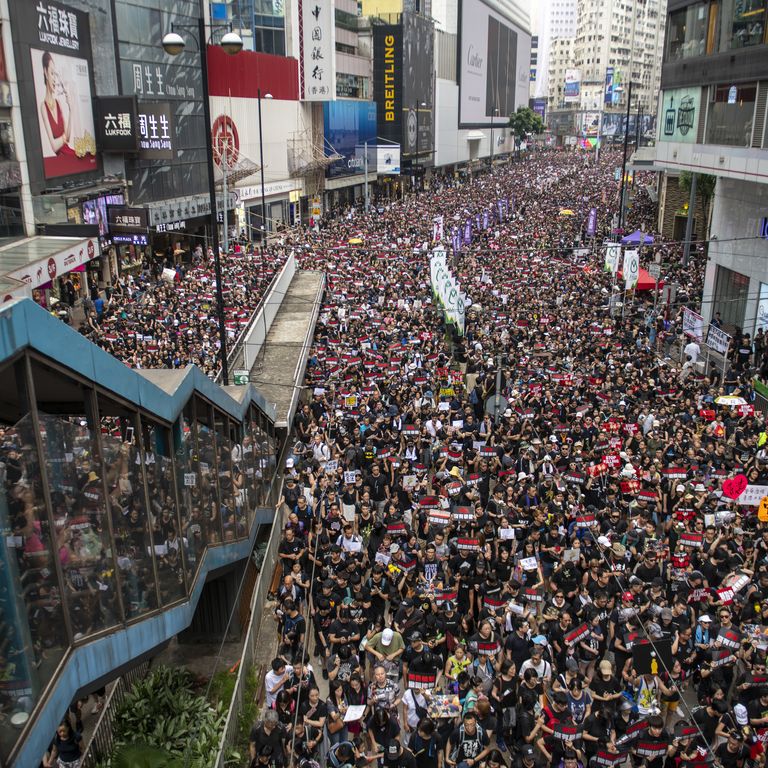 Proteste a Hong Kong