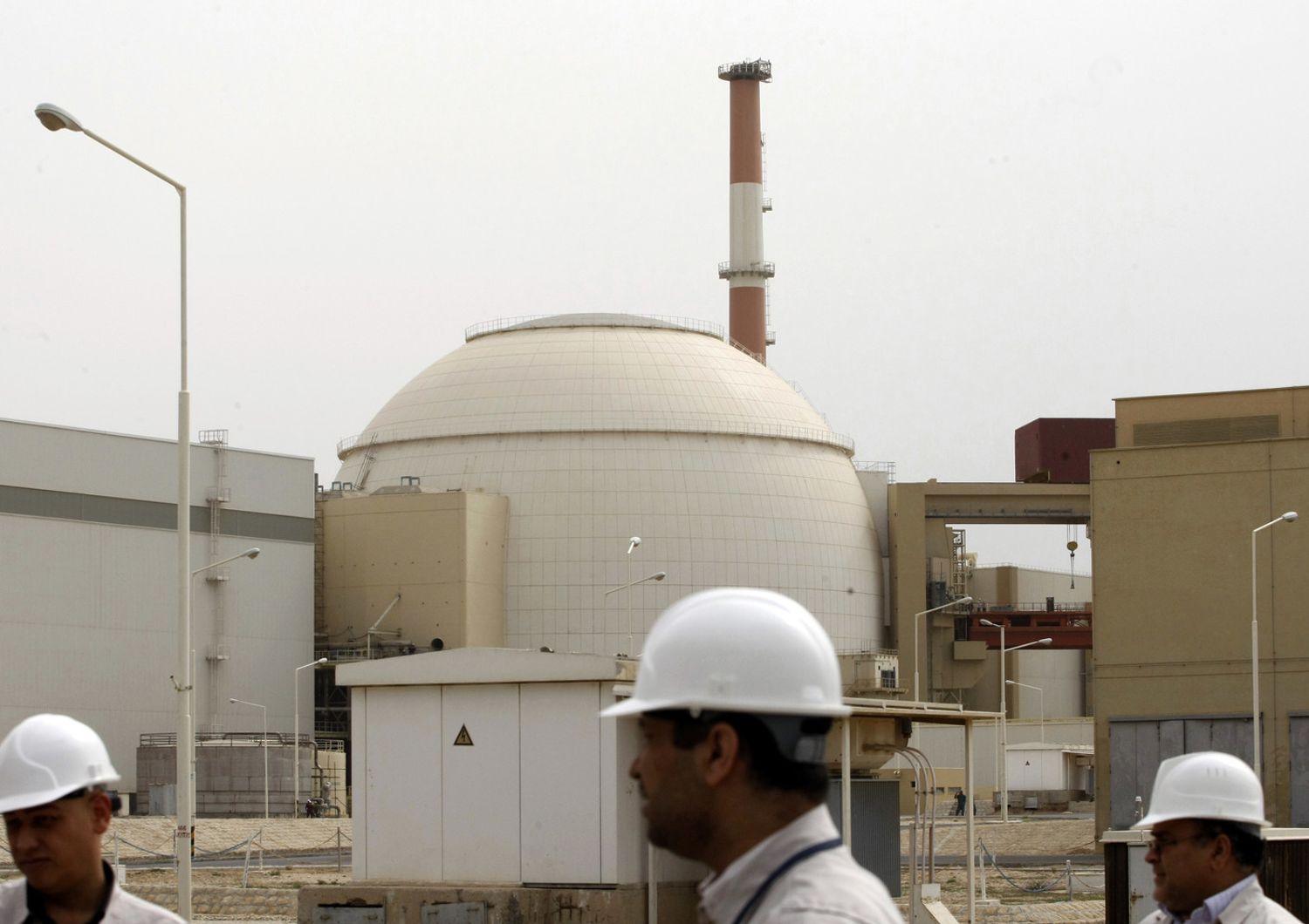 Il reattore nucleare iraniano di Bushehr