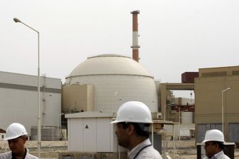 Il reattore nucleare iraniano di Busher