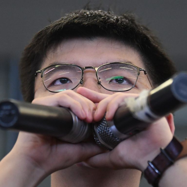 Joshua Wong Chi-fung