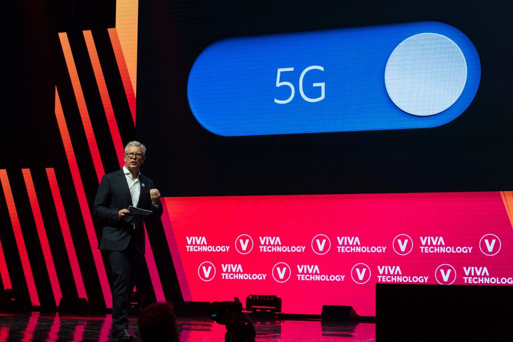 Viva Tech, presentazione potenzialit&agrave; delle reti 5G