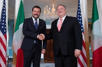 Salvini e Pompeo
