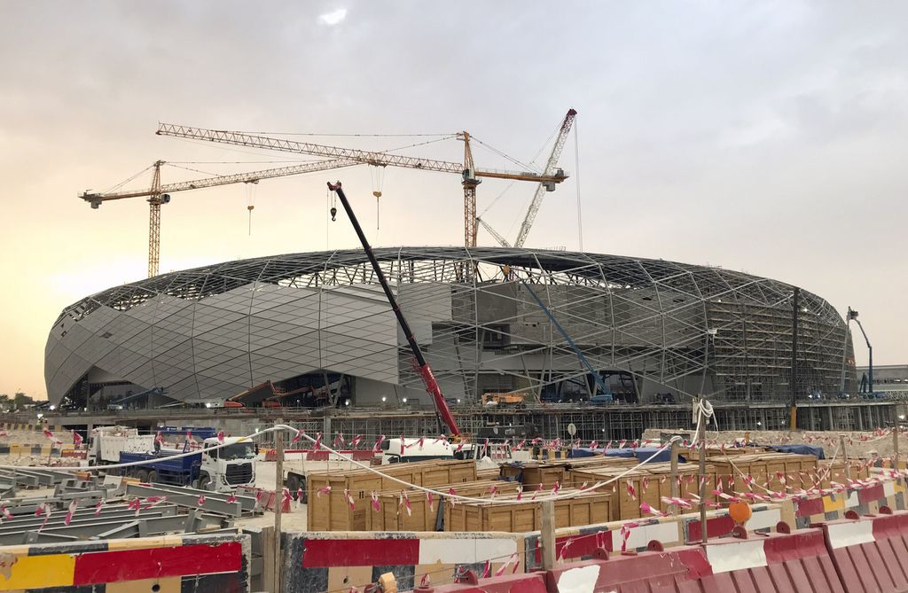 &nbsp;Stadio per i mondiali di Qatar 2022