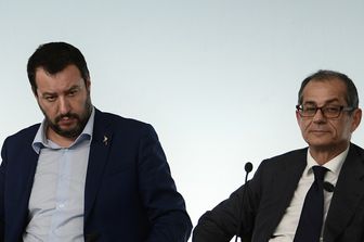 Salvini e Tria
