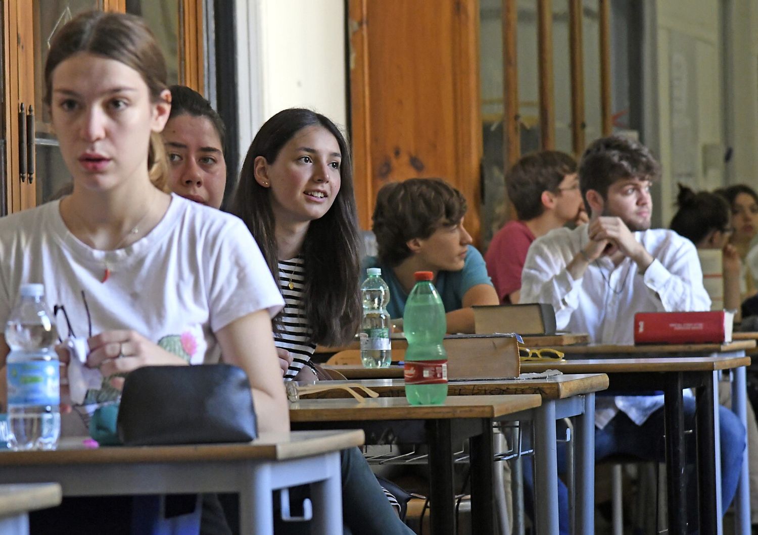 L'esame di Maturit&agrave; 2019 al liceo Classico Tasso di Roma