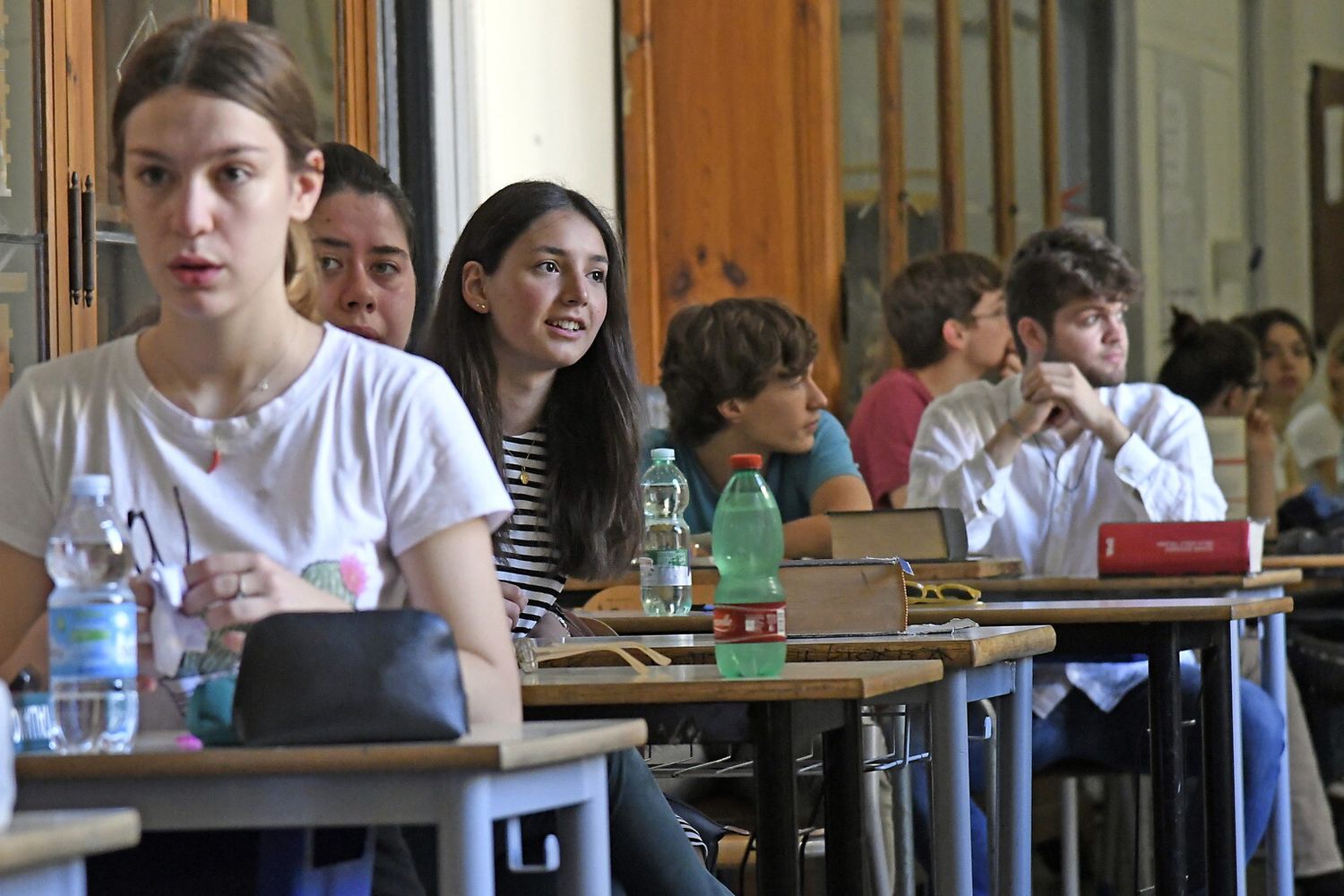 L'esame di Maturit&agrave; 2019 al liceo Classico Tasso di Roma