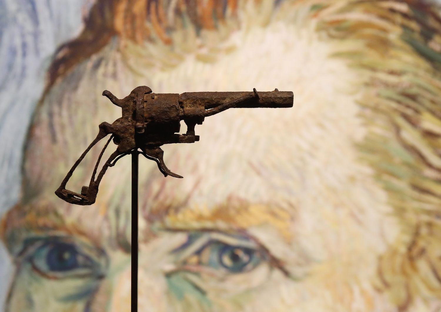 La pistola con cui si uccise Van Gogh