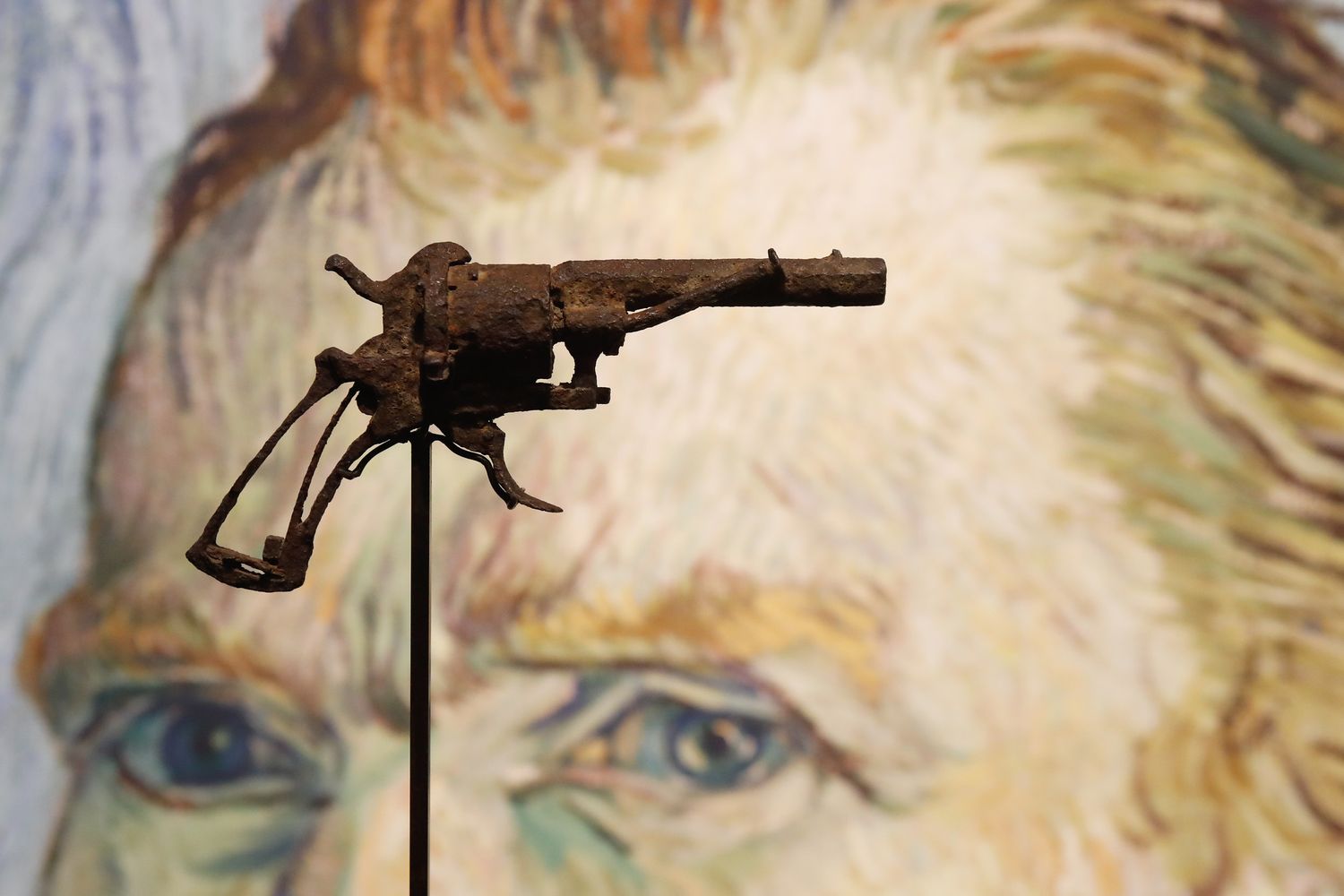 La pistola con cui si uccise Van Gogh