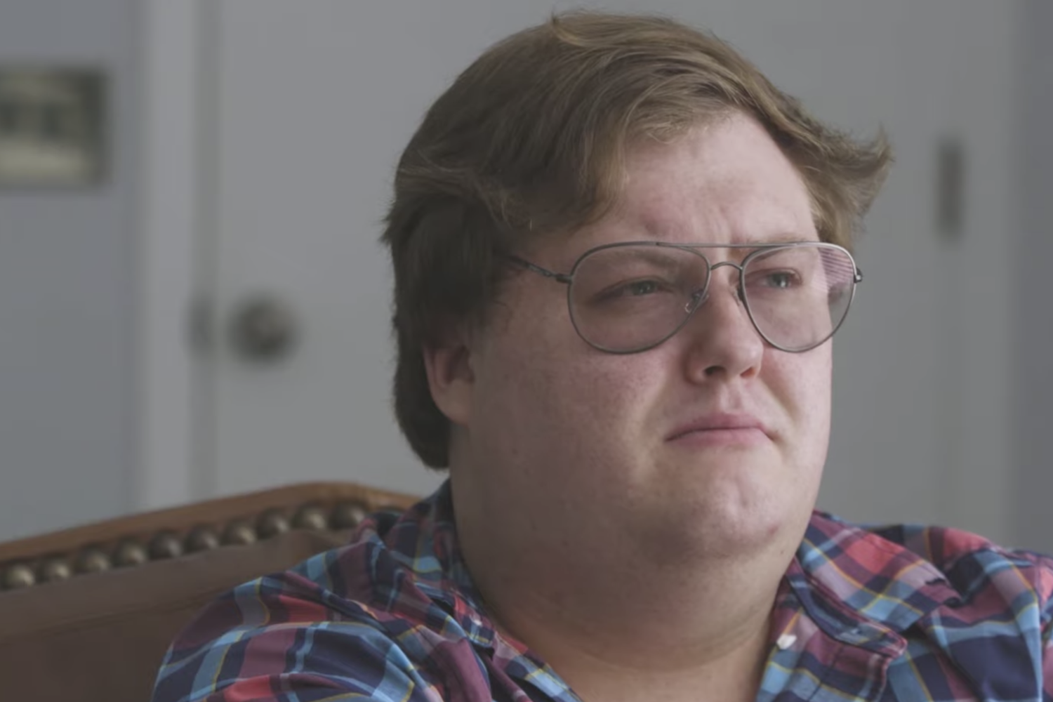 Shawn Spagle durante l'intervista a The Verge&nbsp;